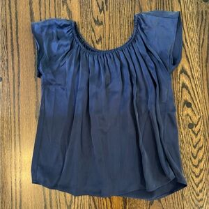 Joie Midnight Blue Blouse
